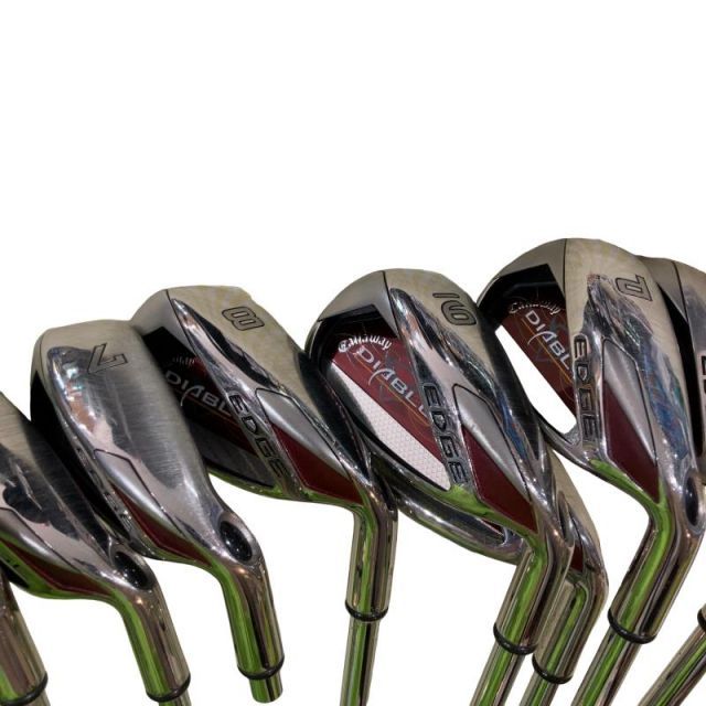 中古】 キャロウェイ DIABLO EDGE 8S アイアンセット IR NS PRO 950GH