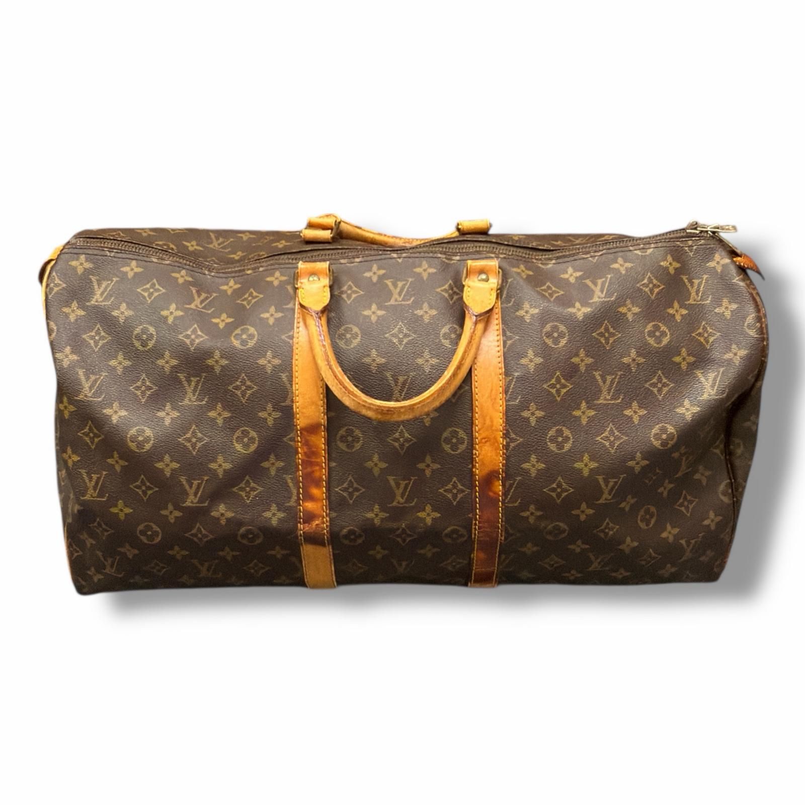 LOUIS VUITTON キーポル55 モノグラムボストンバッグ ボストンバッグ