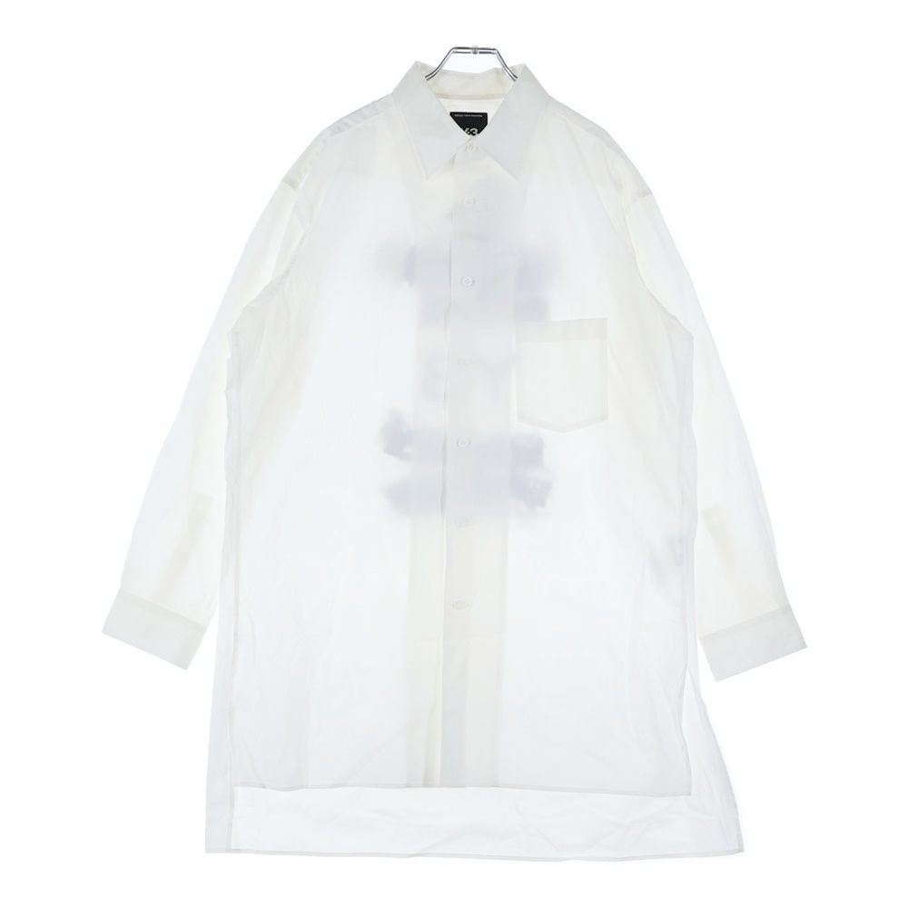 Y-3 (ワイスリー) U GFX LOGO SHIR グラフィックロゴ バックプリント