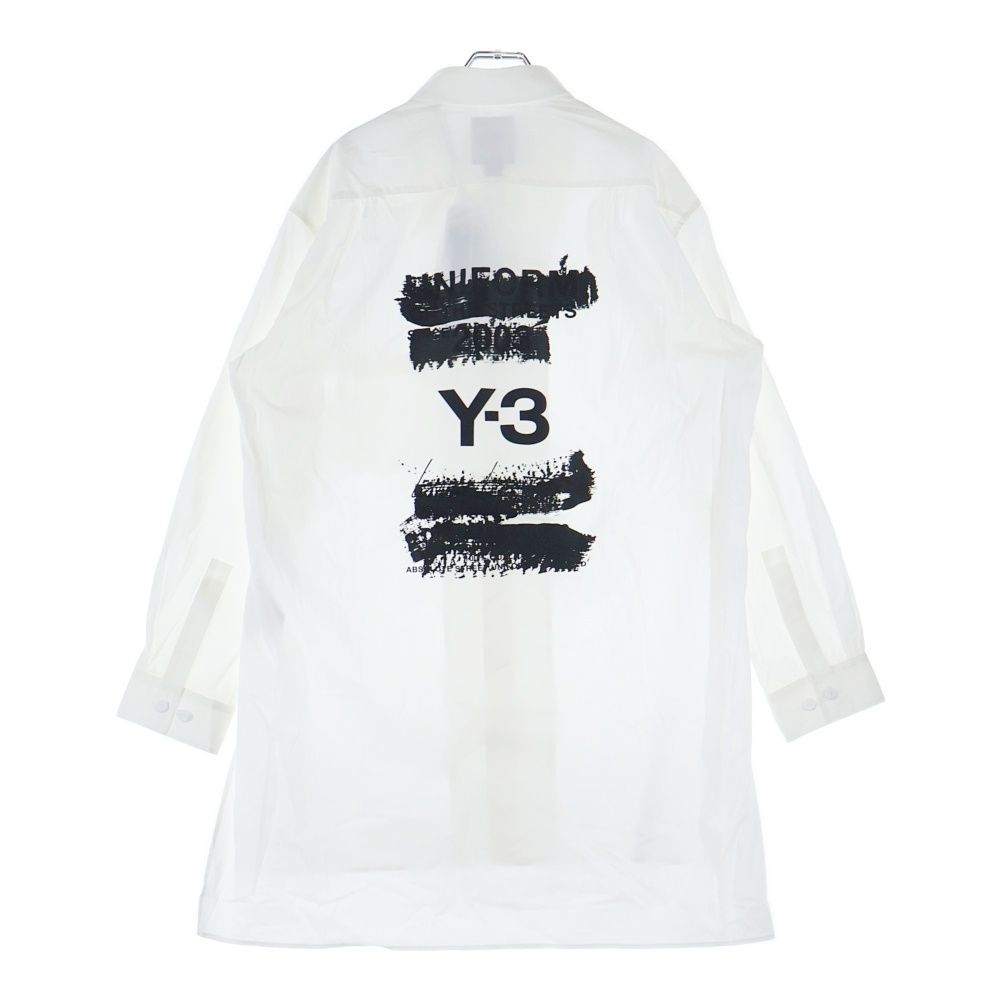 Y-3 (ワイスリー) U GFX LOGO SHIR グラフィックロゴ バックプリント