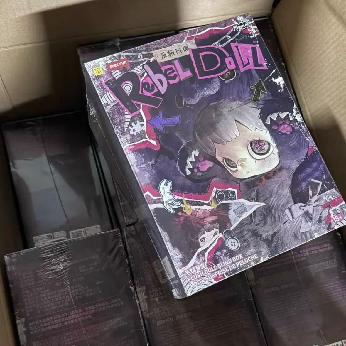 TOPTOY MayMei メイメイ 400% ぬいぐるみリュック RebelDoll Zone Out