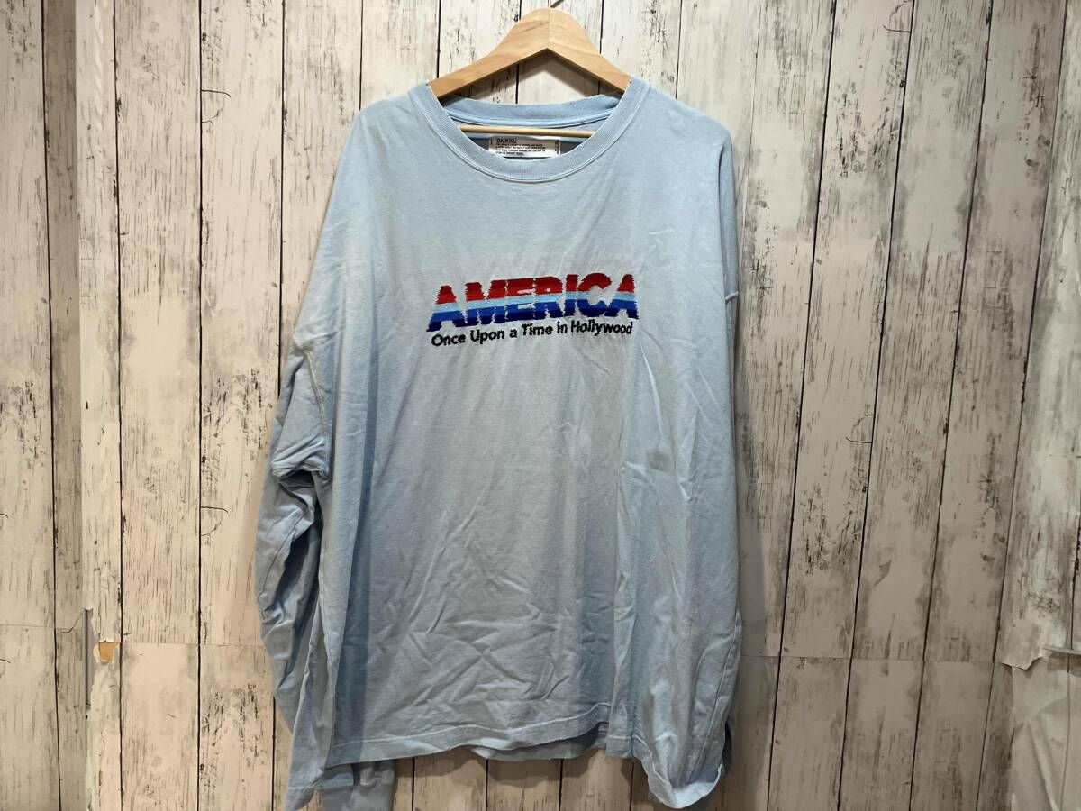 DAIRIKU AMERICA VINTAGE SUNBURN TEE ダイリク 24ss C-4 Tシャツ