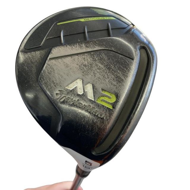 中古】 テーラーメイド M2(2017) 5W フェアウェイウッド FW TM1-217