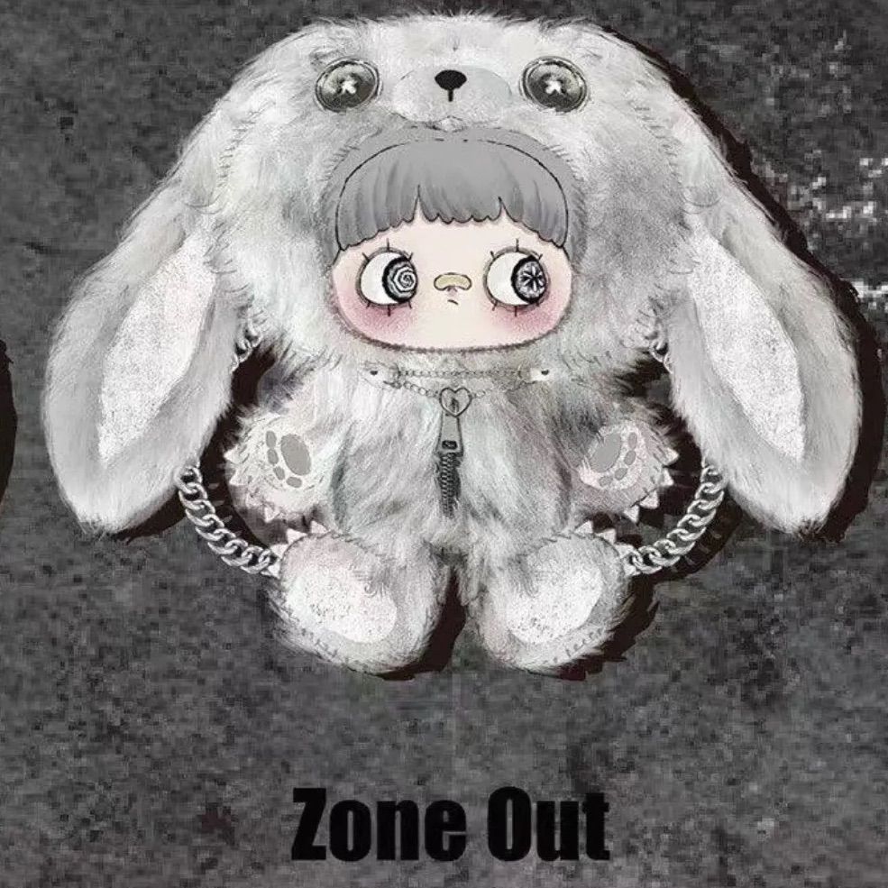 メイメイ リュック Zone out TOPTOY MayMei メイメイ 400% ぬいぐるみリュック RebelDoll Zone Out