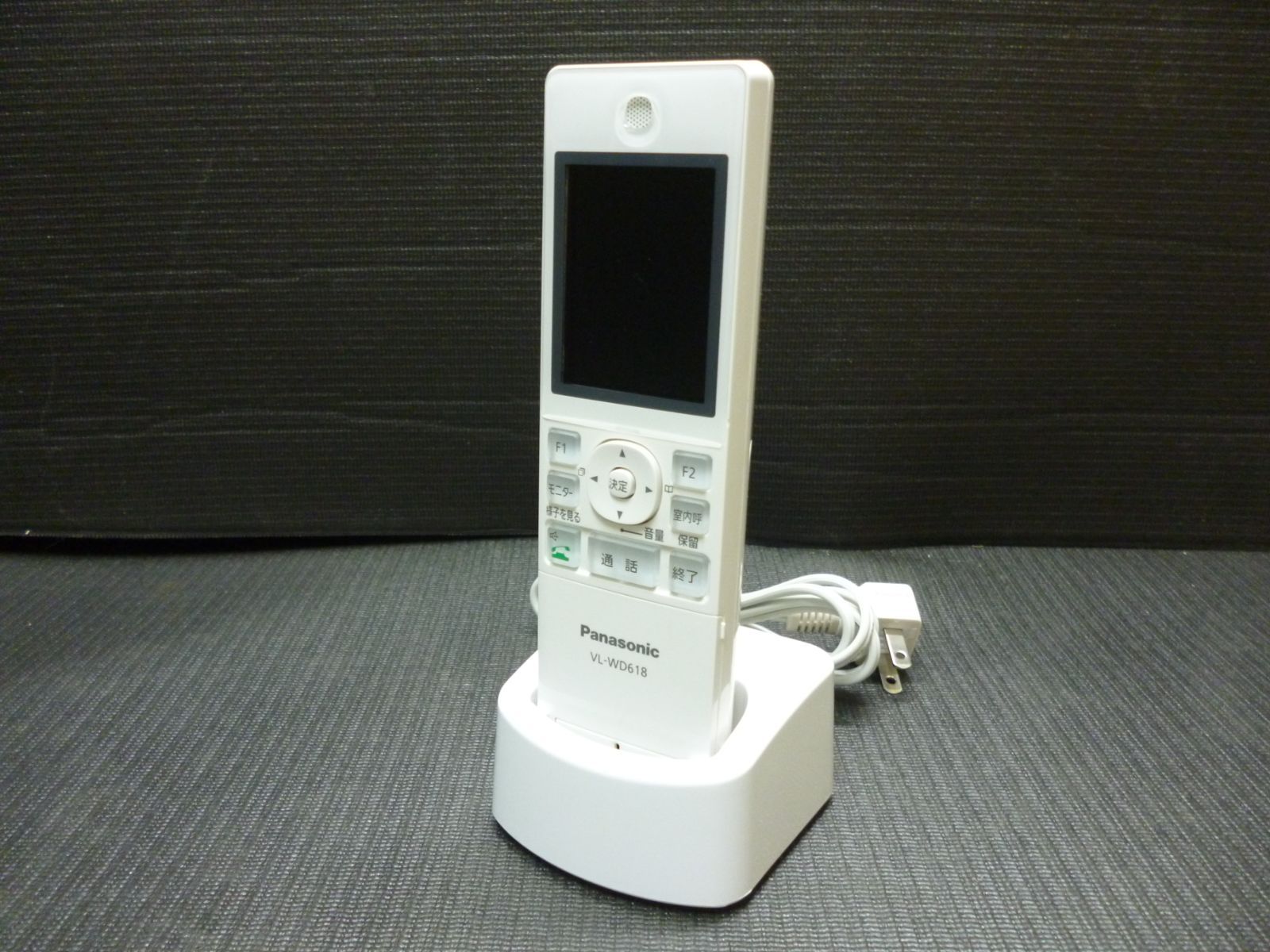 中古品 2021年製 Panasonic パナソニック ワイヤレスモニター 子機 VL