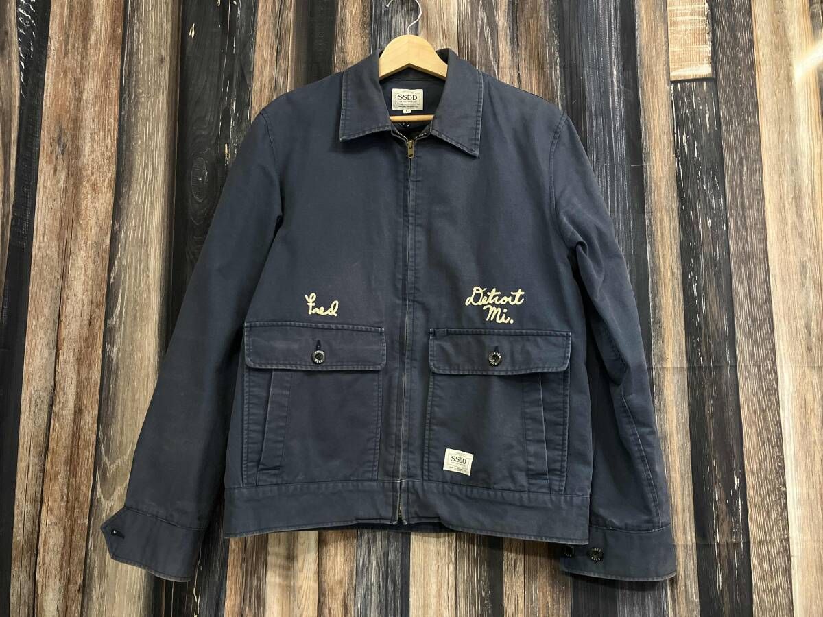 FUCT SSDD ファクト SMITH UTILITY JACKET ワークジャケット 7527