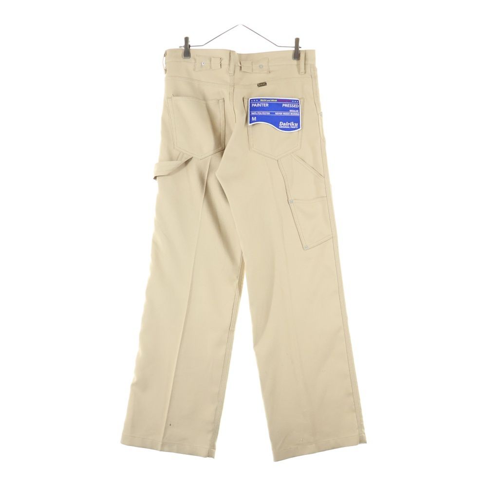 DAIRIKU (ダイリク) Painter Pressed Pants ペインタープレスドパンツ