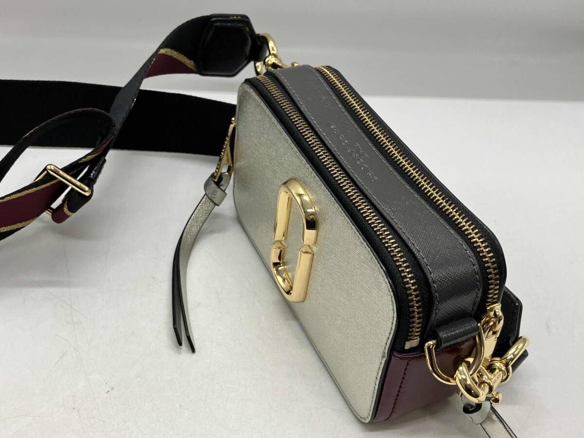 MARC JACOBS マークジェイコブス ショルダーバッグ M0012007 シルバー 