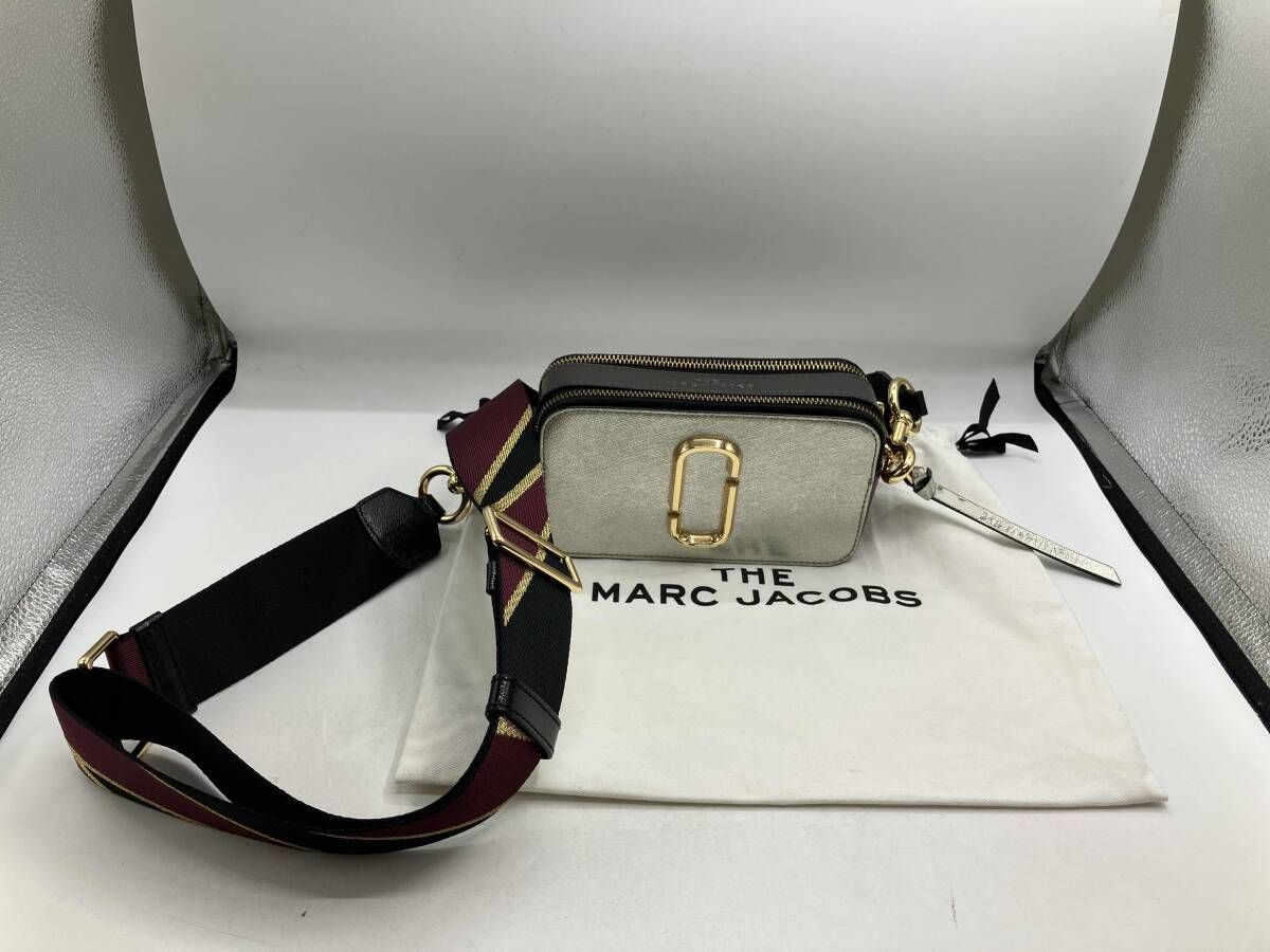 MARC JACOBS マークジェイコブス ショルダーバッグ M0012007 シルバー 