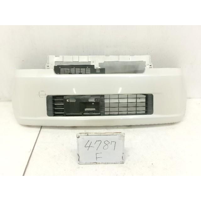 テ*ー様 ムーヴコンテ L575S フロントバンパー パール 52119-b27 24年 ムーヴコンテ DBA-L575S フロントバンパー W24 パールホワイト