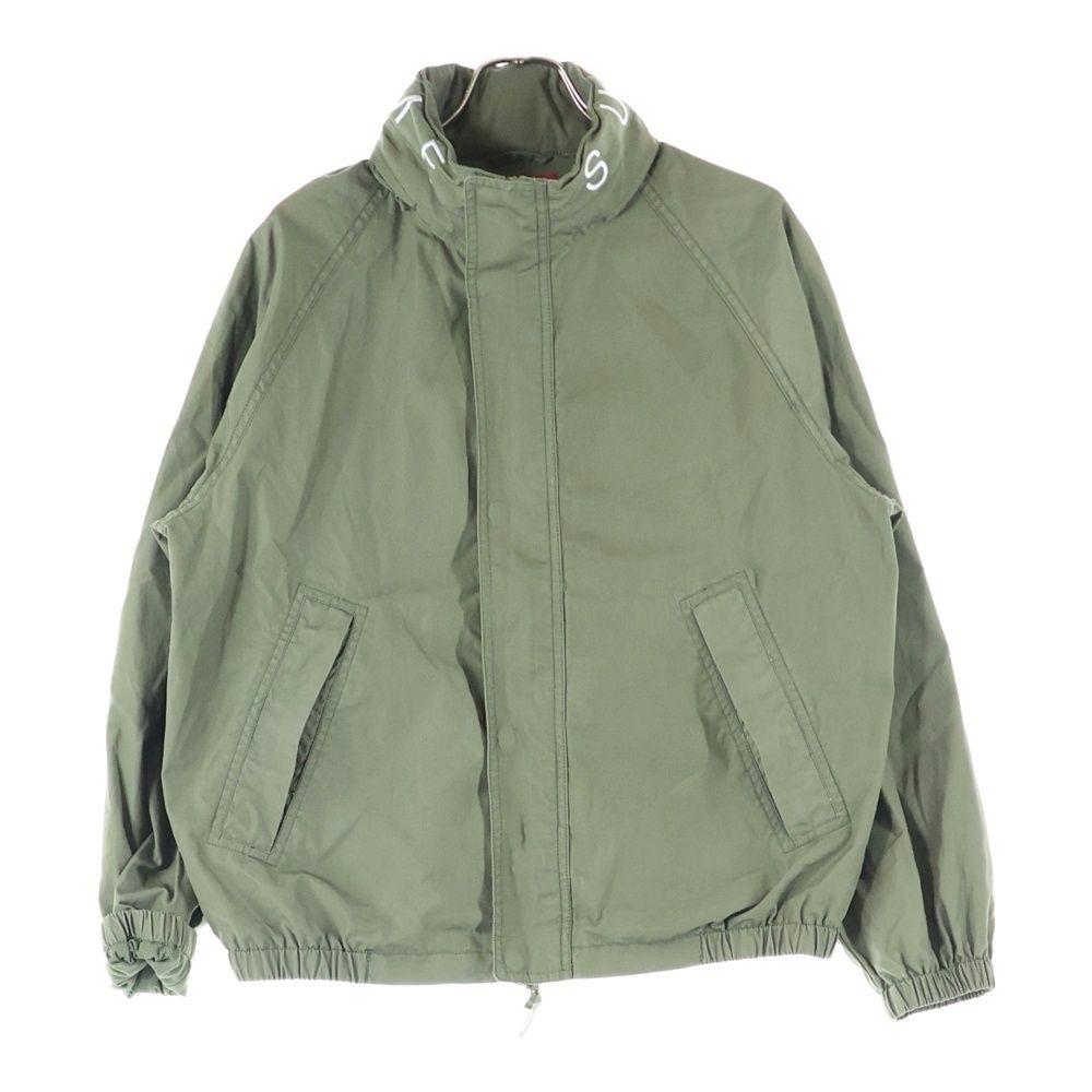Supreme Raglan Court Jacket 20SS L カーキ SUPREME (シュプリーム) 20SS Raglan Court Jacket ラグラン コート