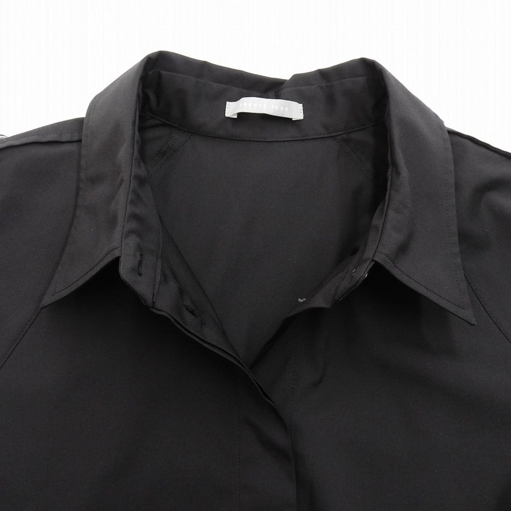 theory luxe セオリーリュクス Luxe Cotton Airy シャツ トップス