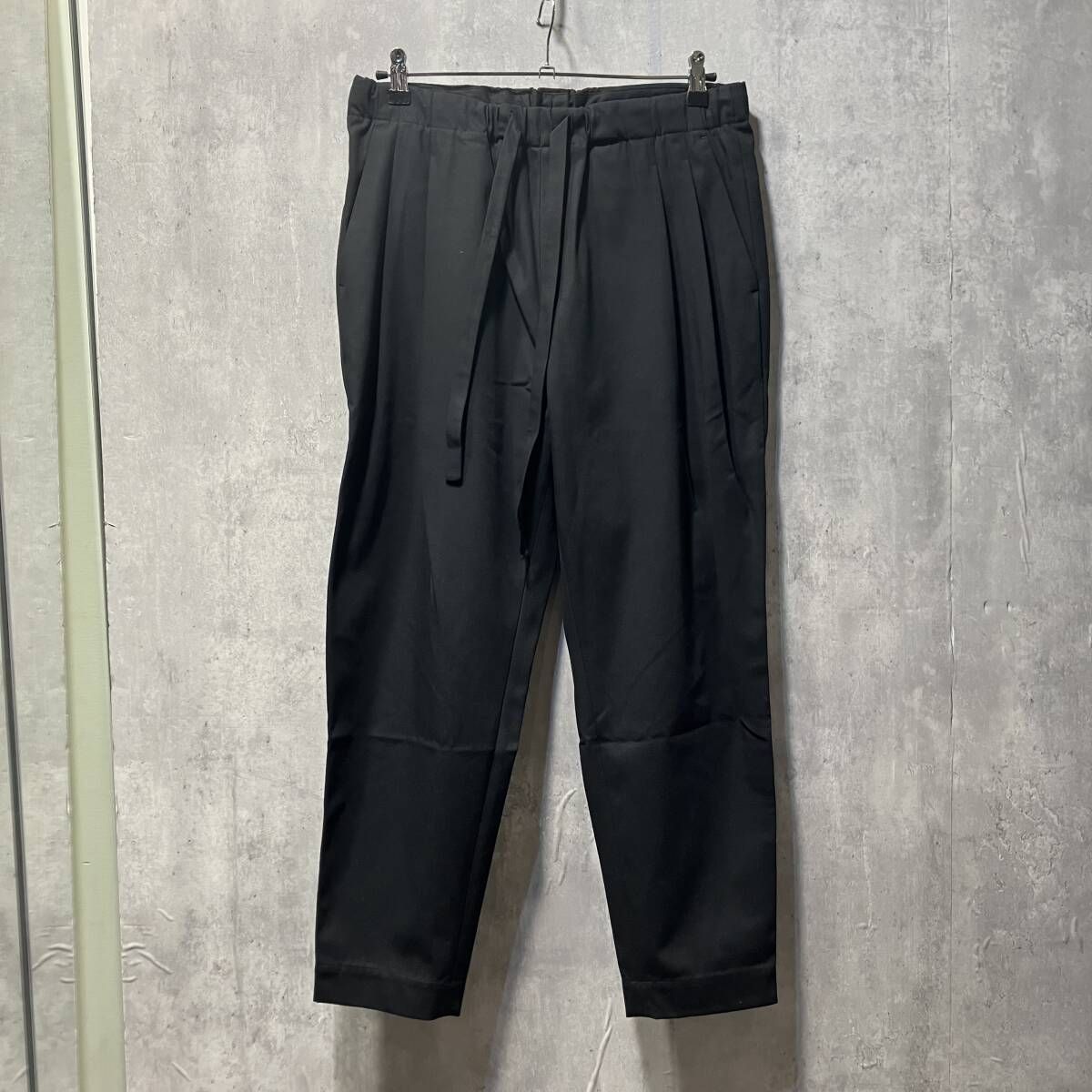 LOOPE ロングパンツ イージースラックス ニドムバイオTCツイル