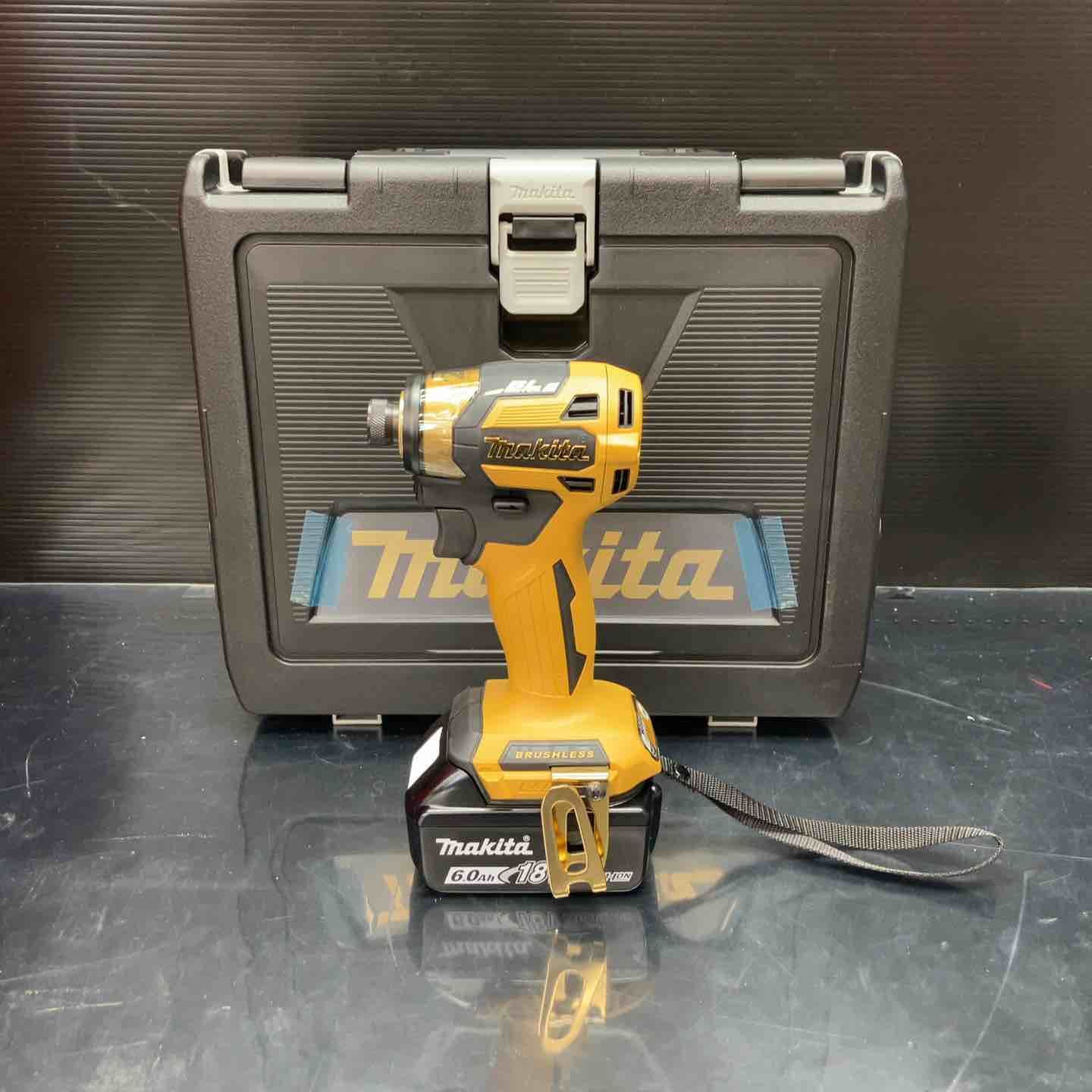 マキタ(makita) コードレスインパクトドライバー TD173DGXPY LTX20周年