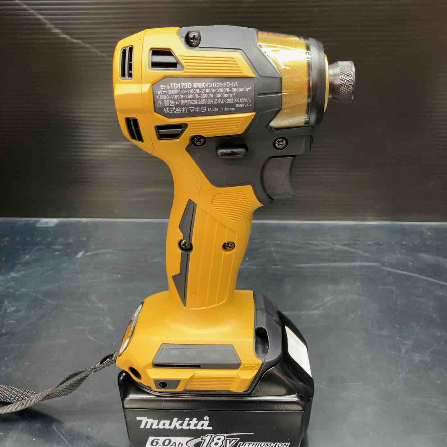 マキタ(makita) コードレスインパクトドライバー TD173DGXPY LTX20周年 