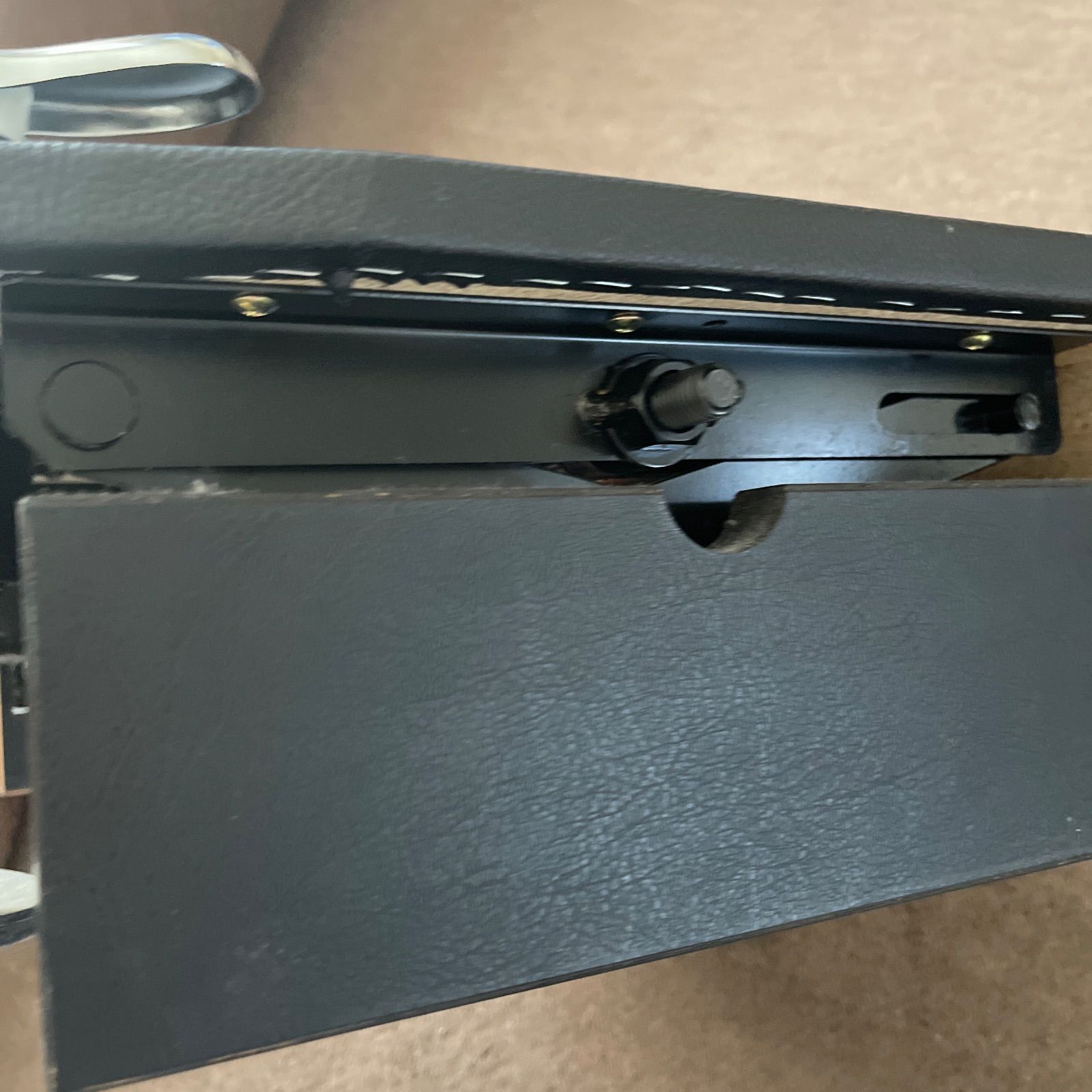 吉澤 PEACOCK 足台 アシストペダル 補助ペダル 黒 ピアノ ピーコック