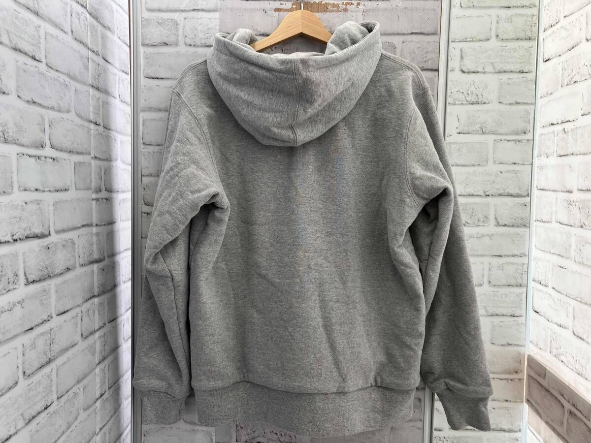 Supreme/Mサイズ/グレー/ジップパーカー/Small box Thermal Zip Up