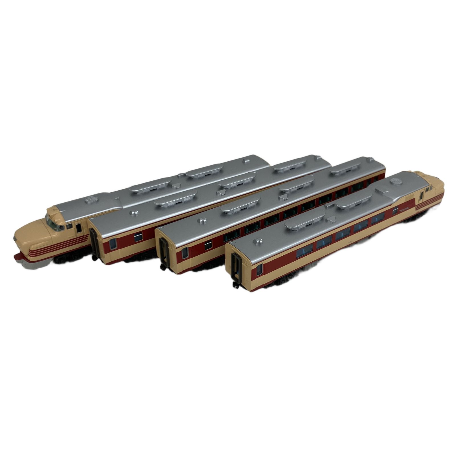 KATO 10-820 キハ81系「はつかり」全国特急網拡大の立役者 9両セット N