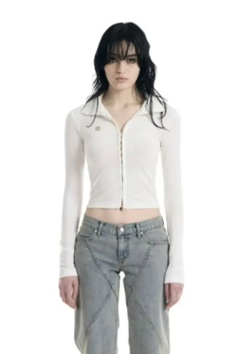 BOHEMSEO ボヘミアンソウル high neck long sleeve white - メルカリ