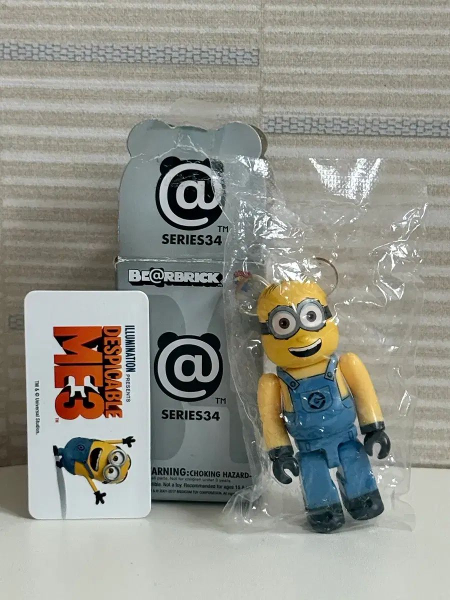 BE@RBRICK(ベアブリック) 34탄 ミニオン アートトイ 未使用 靴 - メルカリ