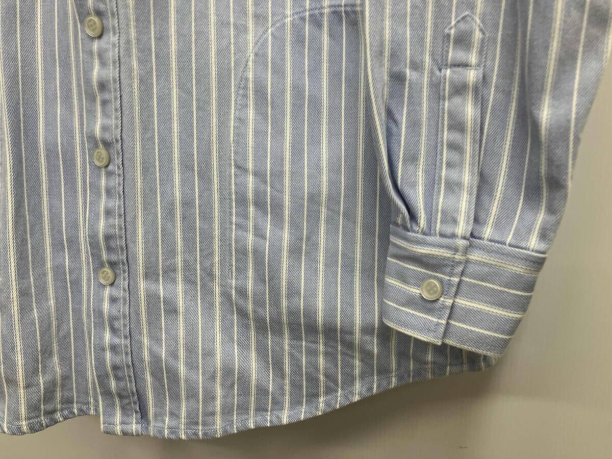 alexader wang アレキサンダー ワン シャツジャケット ストライプ