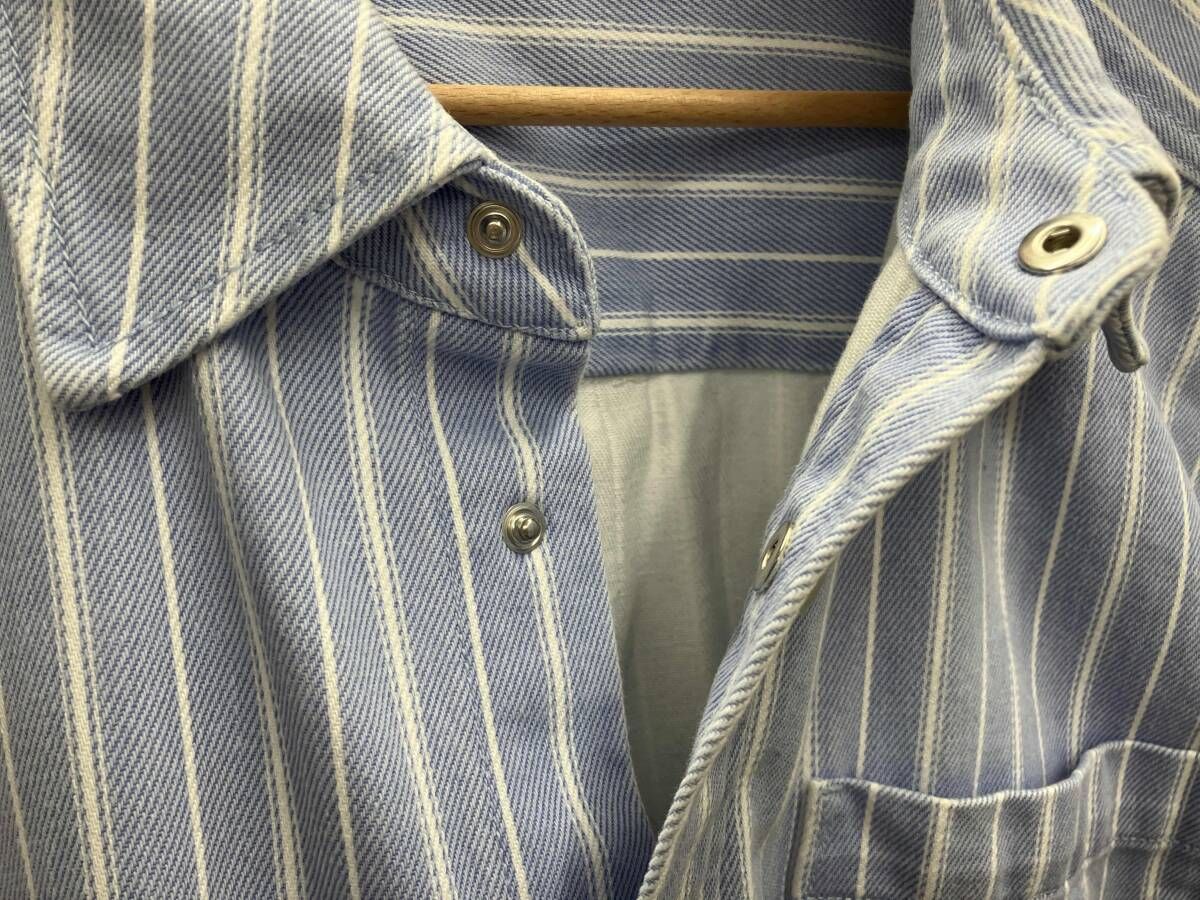 alexader wang アレキサンダー ワン シャツジャケット ストライプ