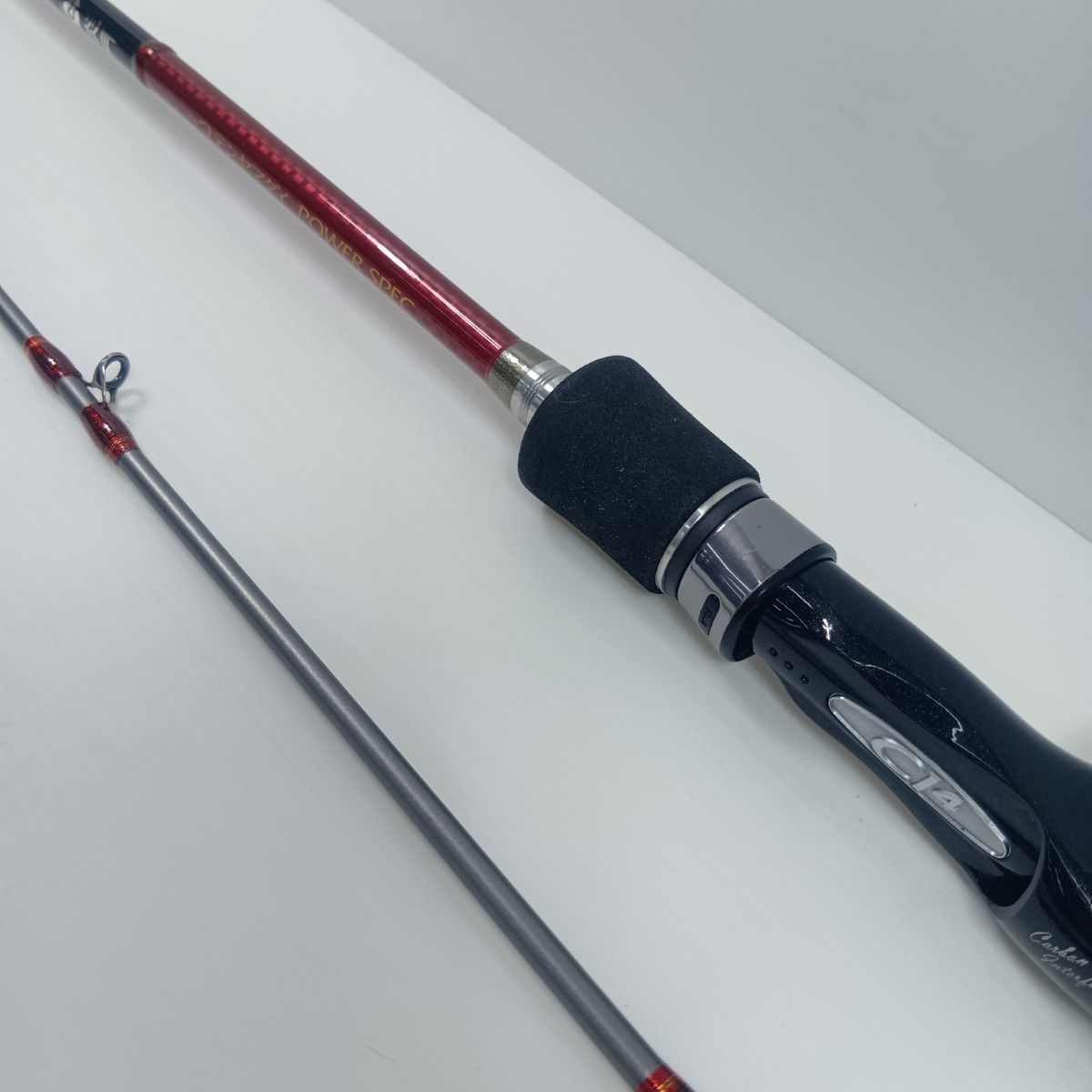 SHIMANO シマノ 船竿 炎月一つテンヤマダイパワースペック B240MH キズ 