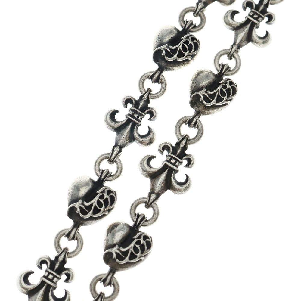 クロムハーツ BSフレア ウォレットチェーン ロング 2クリップ CHROME HEARTS (クロムハーツ) HRTBSF LONG-S/2クリップ ロング BS