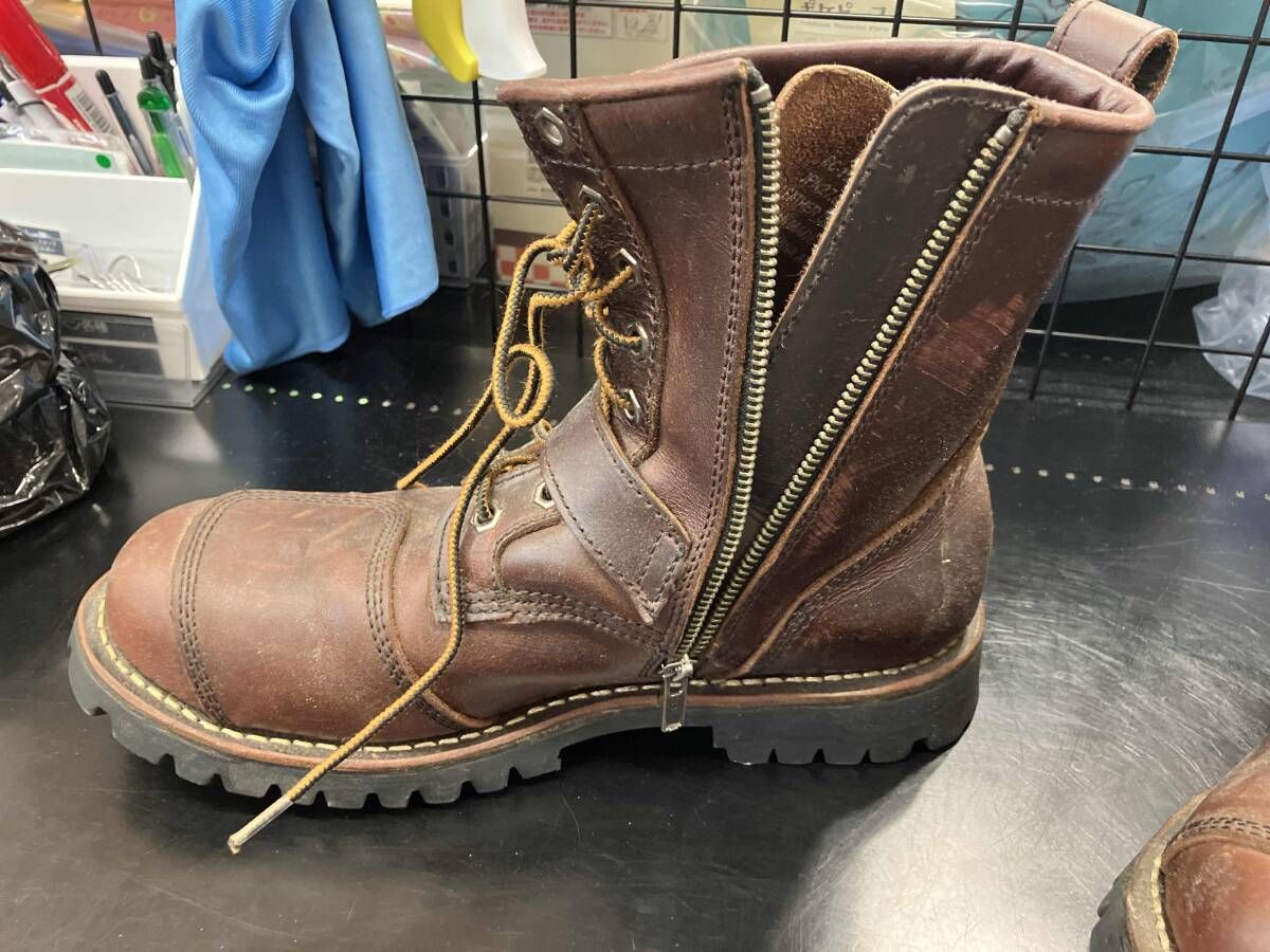 CEDAR CREST/ エンジニアブーツ/CC1572DBR ブラウン 27am - メルカリ