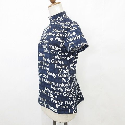 パーリーゲイツ PEARLY GATES ゴルフ スポーツウエア シャツ 半袖