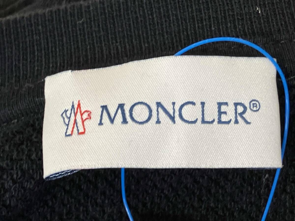 MONCLER モンクレール LIFEロゴプリント プルオーバースウェット