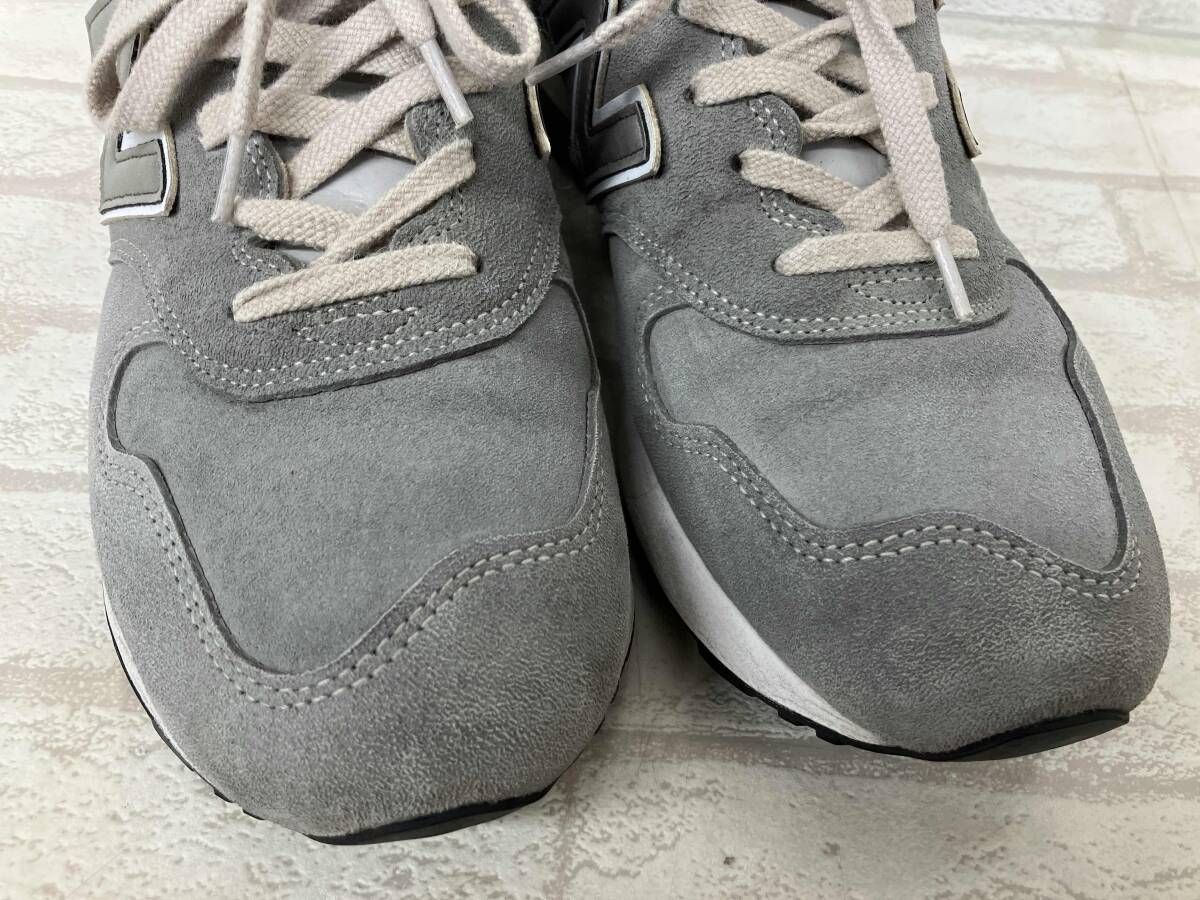 new balance M1400JGY ニューバランス スニーカー グレー メンズ 27.5 