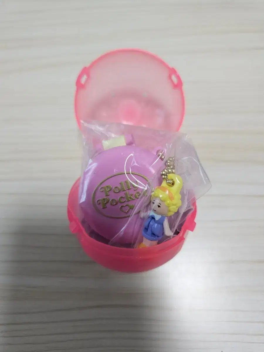 バンダイ ポーリーポケット ミニチュア キーホルダー ガチャ