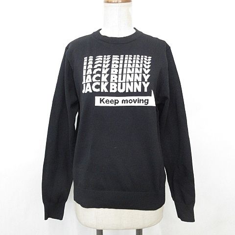 ✨激レア✨ジャックバニー ゴルフ ニットセーター 大きめサイズ 2023 パーリーゲイツ PEARLY GATES ジャックバニー Jack Bunny!! スポーツ