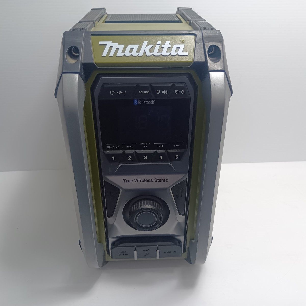 MAKITA マキタ バッテリー式ラジオ MR005G オリーブ - メルカリ