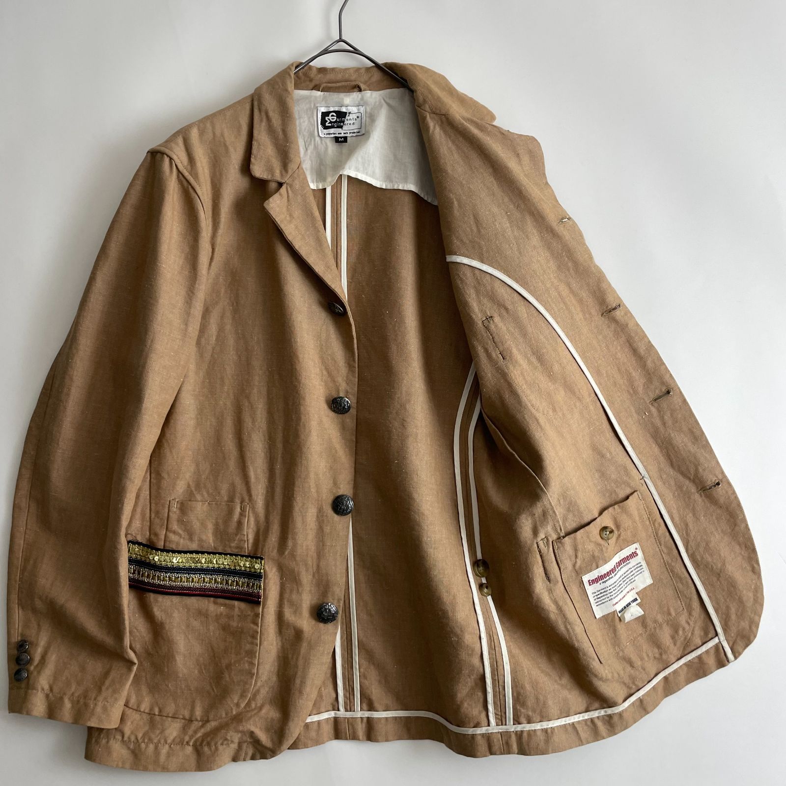 レア/希少】ENGINEERED GARMENTS size/M (pz) エンジニアード 