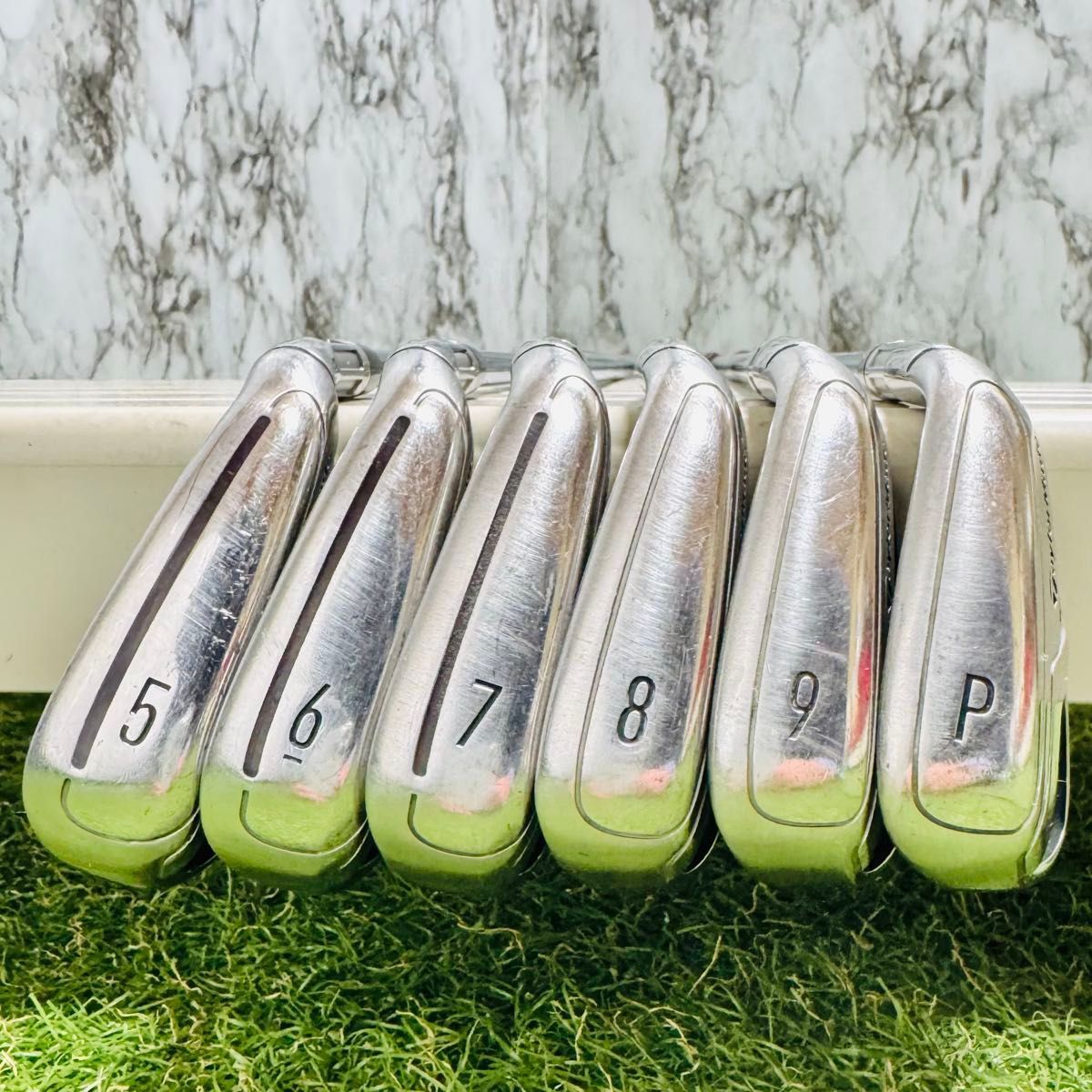 良品】テーラーメイド M6 メンズアイアンセット 6本 スチール S - メルカリ