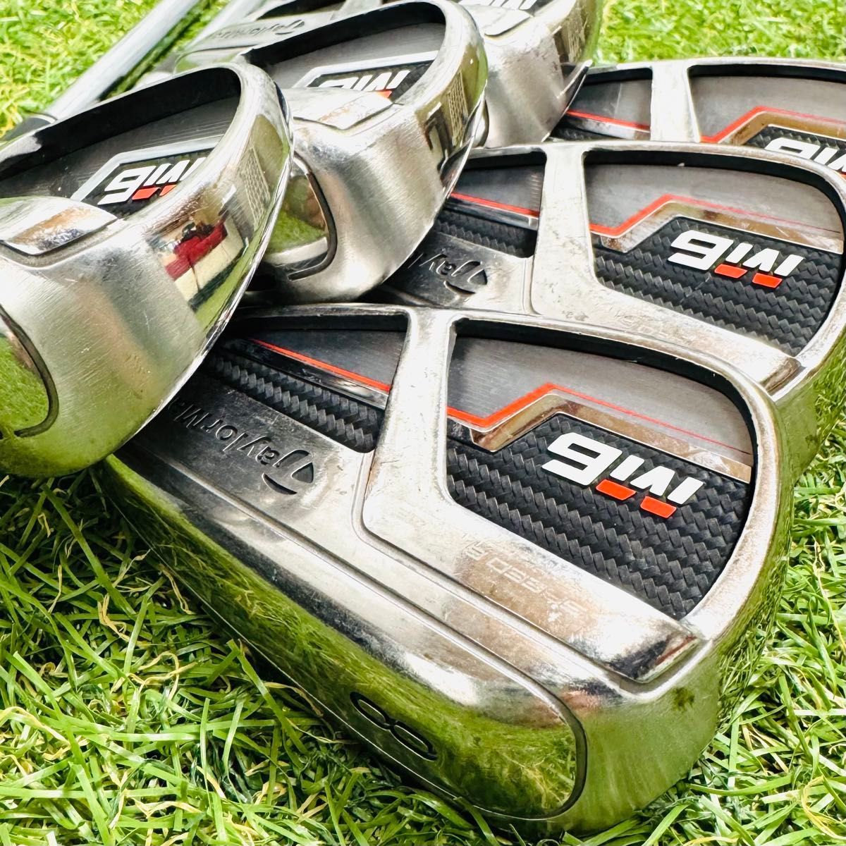 良品】テーラーメイド M6 メンズアイアンセット 6本 スチール S - メルカリ