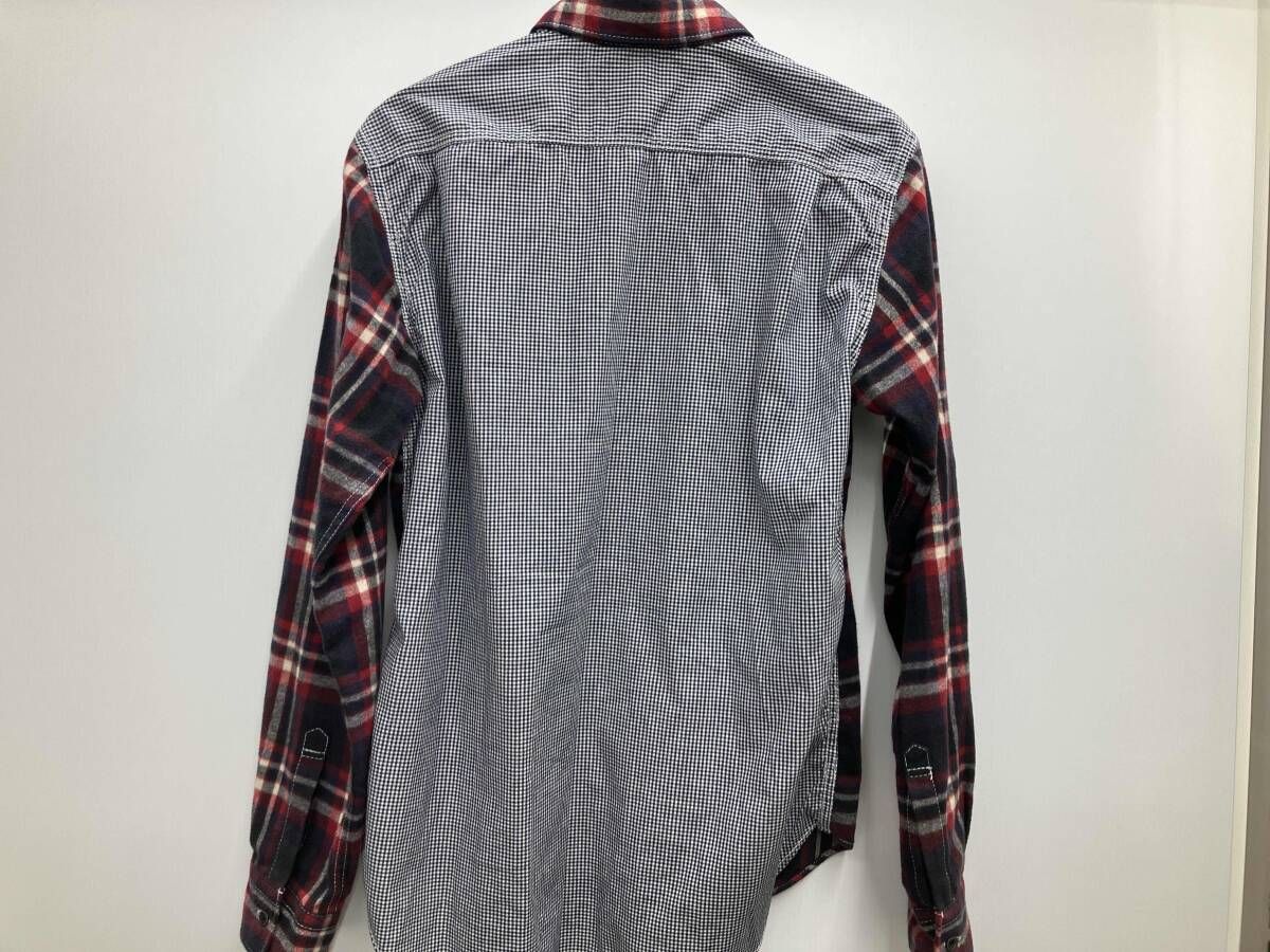 COMME des GARCONS HOMME コムデギャルソン・オム 長袖シャツ チェック