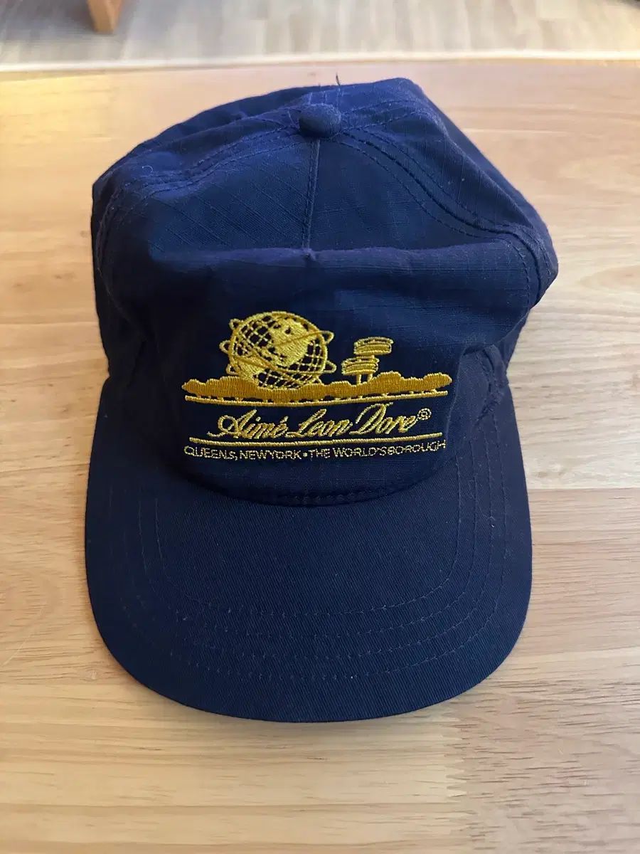 AIME LEON DORE(エメレオンドレ) キャップ (ネイビー) - メルカリ