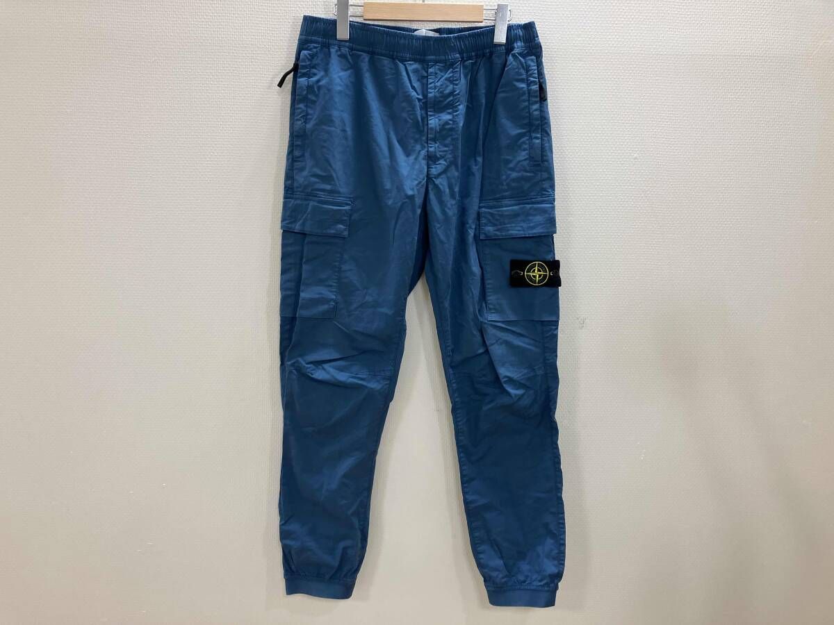 STONE ISLAND ストーンアイランド 綿混カーゴパンツ 綿混デザイン