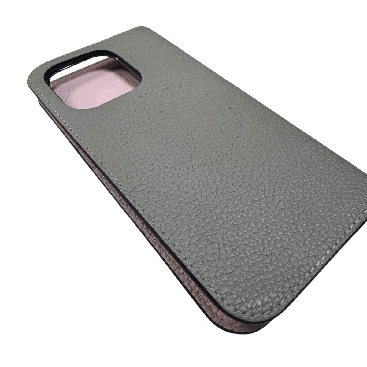 BONAVENTURA ボナベンチュラ iPhone 15 Pro スマホ ケース シュリンク