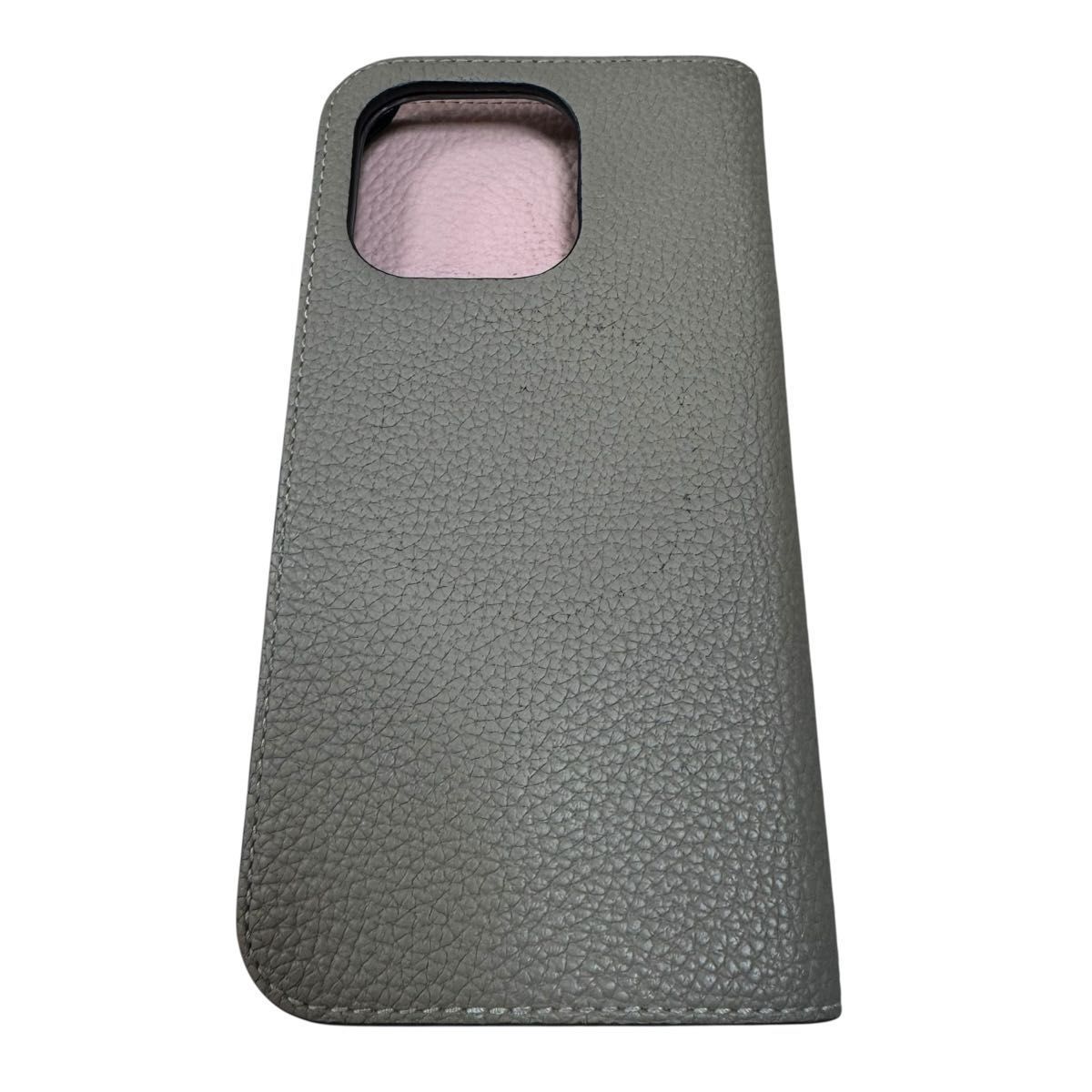 BONAVENTURA ボナベンチュラ iPhone 15 Pro スマホ ケース シュリンク