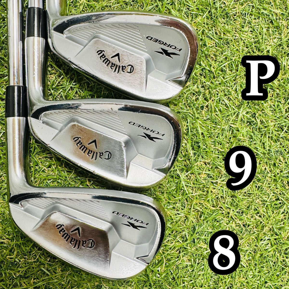 良品】キャロウェイ Xフォージドスター 2021 メンズアイアンセット 6本