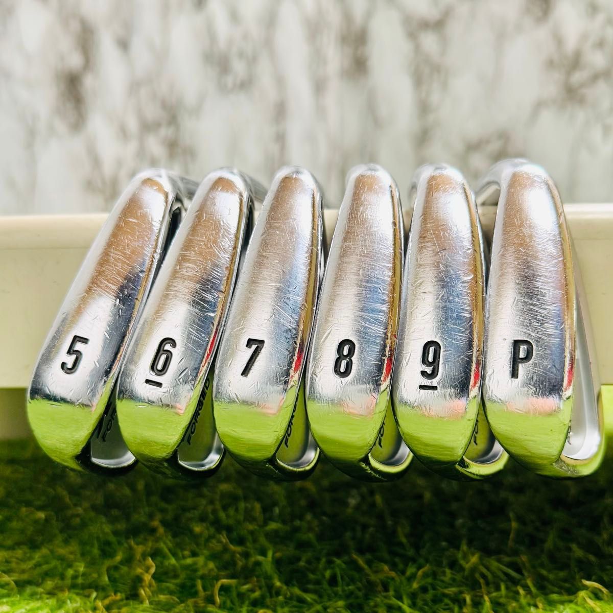 良品】キャロウェイ Xフォージドスター 2021 メンズアイアンセット 6本