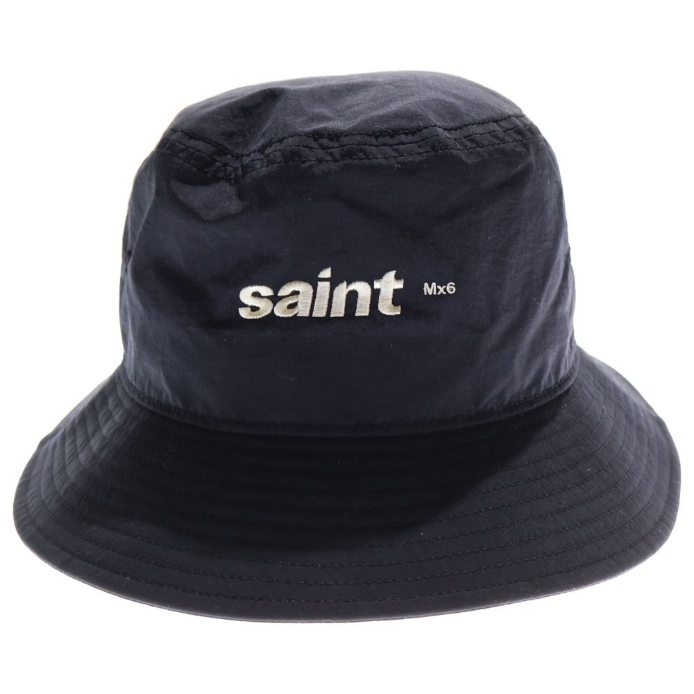 SAINT MICHAEL (セントマイケル) 25SS SAINT BUCKET HAT セント ロゴ