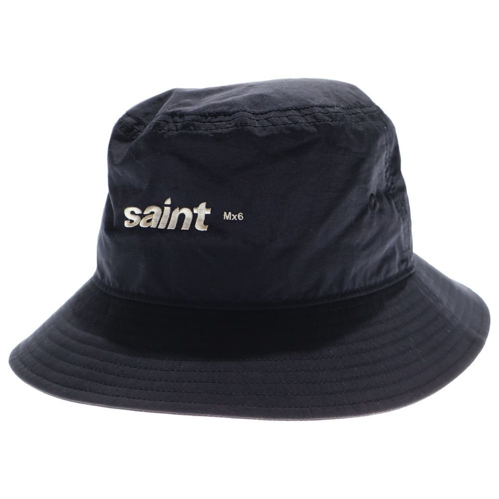 SAINT MICHAEL (セントマイケル) 25SS SAINT BUCKET HAT セント ロゴ