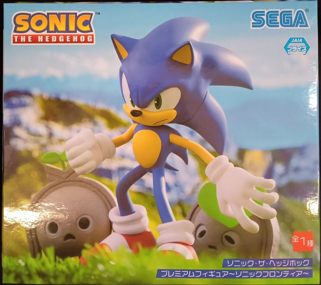 セガ プレミアムフィギュア ソニックフロンティア ソニック