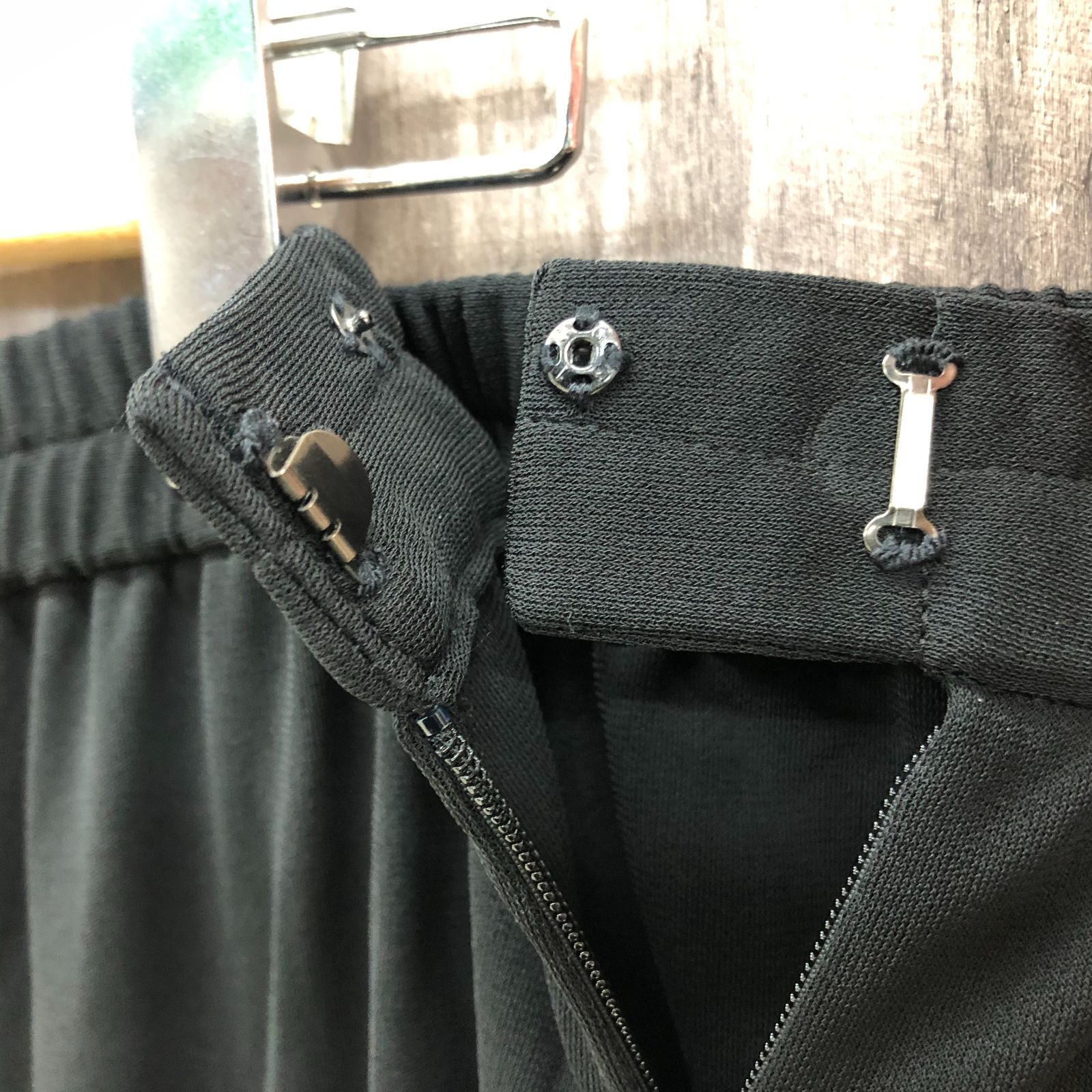 センソユニコ　慈雨　ジウ　40 ワイドパンツ　ブラック　春夏 センソユニコ 慈雨 ジウ 40 ワイドパンツ ブラック 春夏 慈雨 ジウ