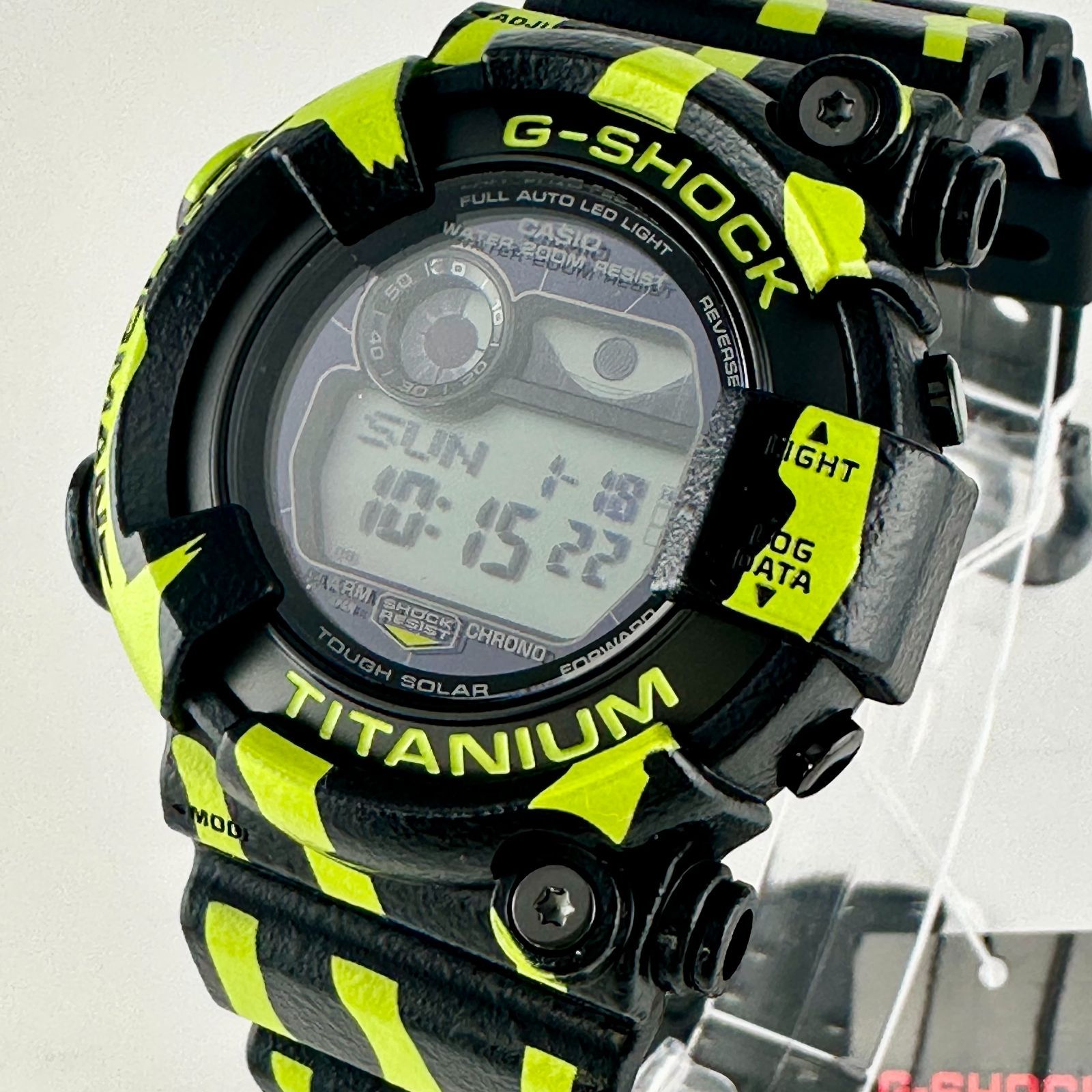 新品未使用☆CACIO カシオ 腕時計【国内正規品】FROGMAN GW-8200TPF 